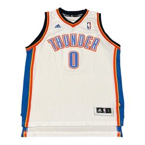 Adidas Russell Westbrook Oklahoma City Thunder Jersey Youth Sz L